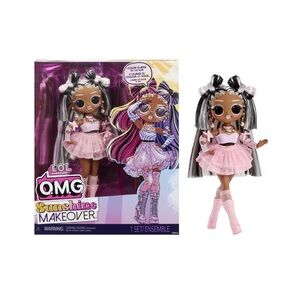 🆕 LOL Surprise OMG Sunshine Makeover Switches Doll with Color Change Surprises